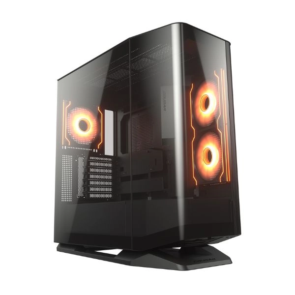 Case Cougar FV270 RGB Mid Tower (Black) - ...