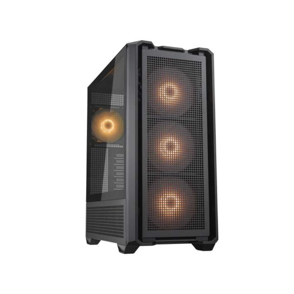 Case Cougar MX600 RGB Black (CSECR-MX600-RGB)