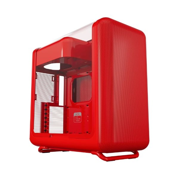 Case HYTE X50 Wild Cherry Tempered Glass Side Panel (CS-HYTE-X50G-RR)