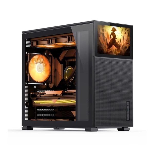 Case Jonsbo D41 MESH SCREEN Black