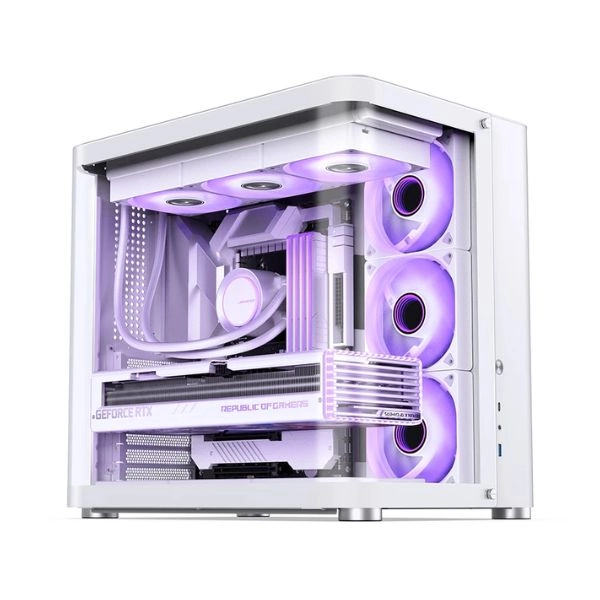 Case Jonsbo TK-2 White