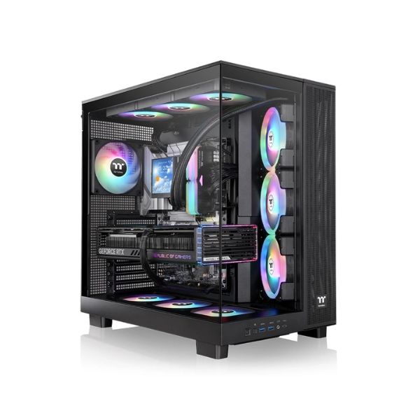 Case Thermaltake Mid Tower View 380 XL TG ARGB Black