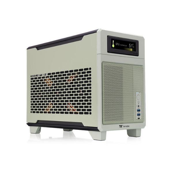 Case Thermaltake Mini Tower TR100 Matcha Green (CA-11A-00SENN-00)