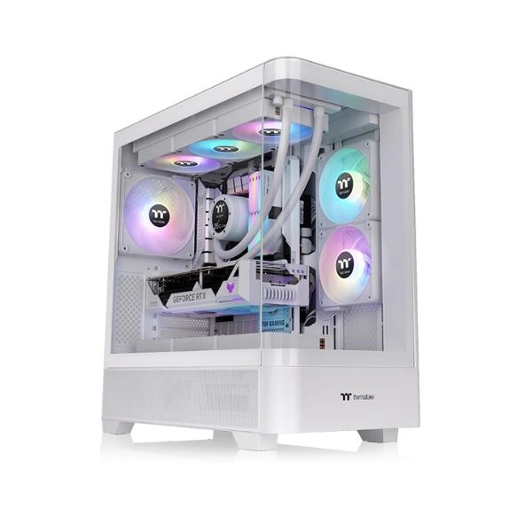 Case Thermaltake View 290 TG ARGB Mid Tower Snow