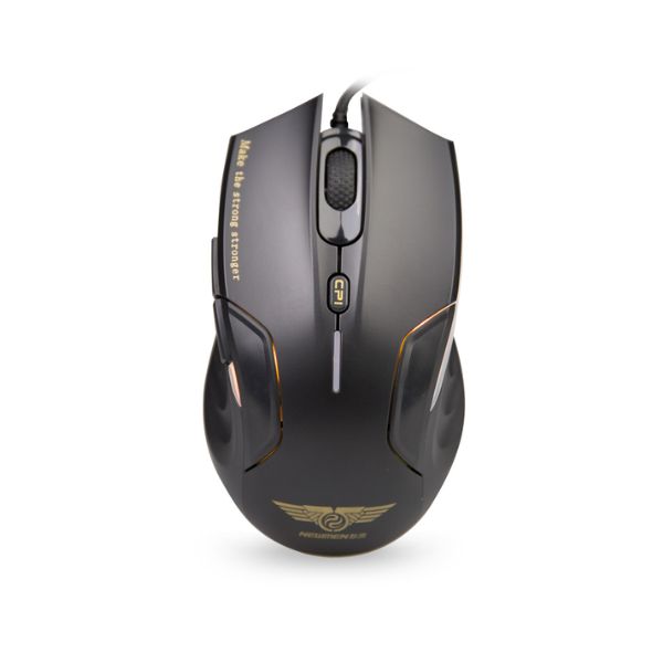 Chuột Gaming có dây NEWMEN N5000S Black ...