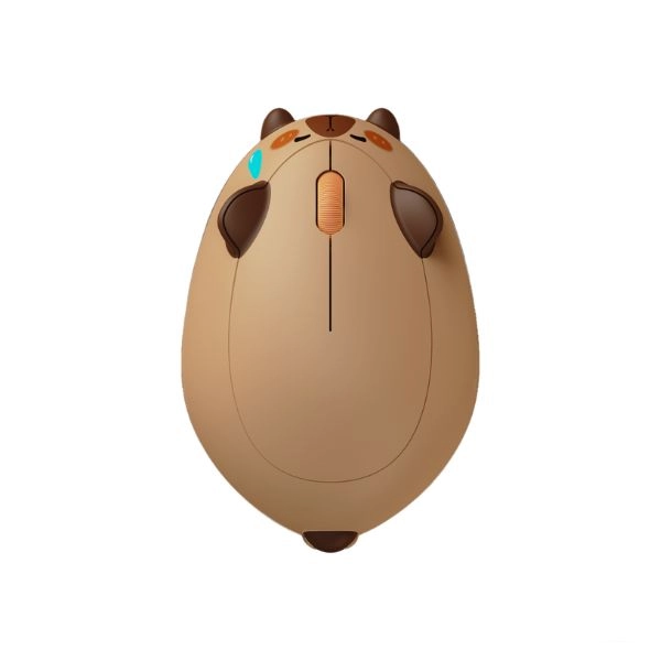Chuột không dây AKKO Capybara Mouse