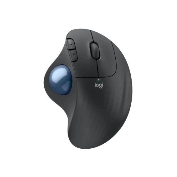 Chuột không dây Logitech Ergo M575s màu Đen (910-007031)