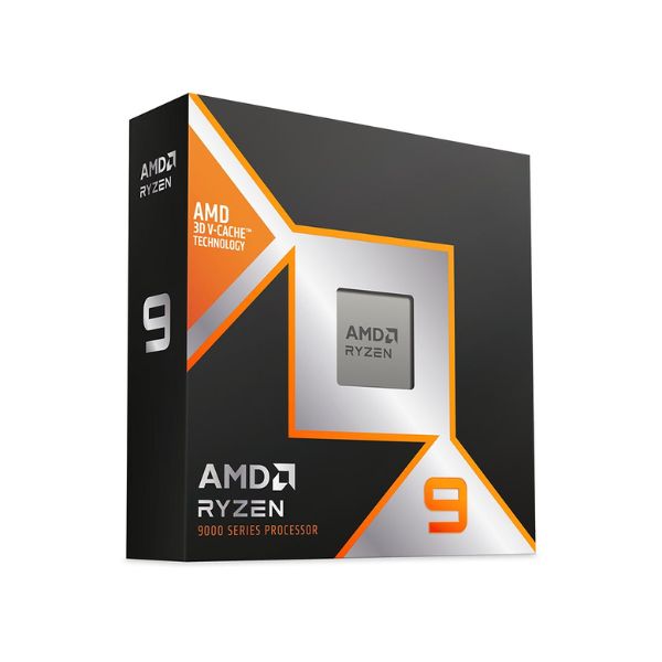 CPU AMD Ryzen 9 9900X3D (12C/ 24T/ 4.4GHz - ...