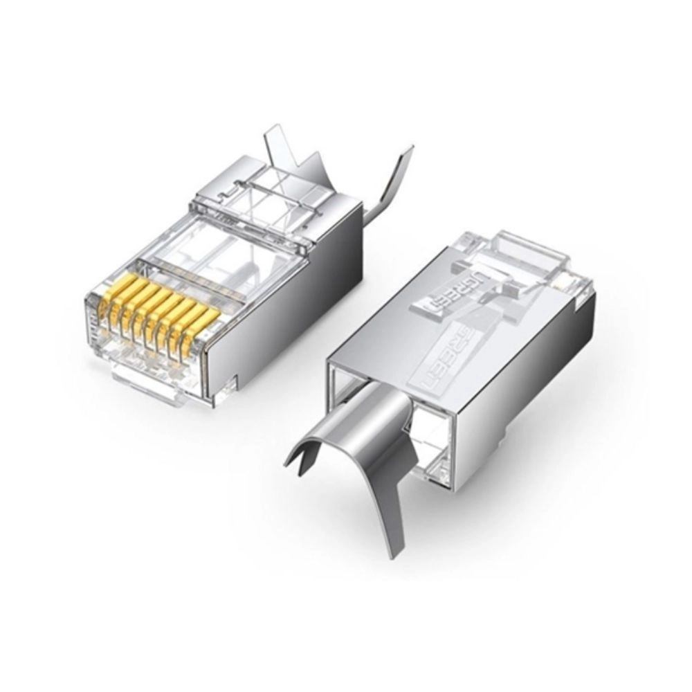 Đầu bấm mạng RJ45 Cat6A Cat7 FTP ...