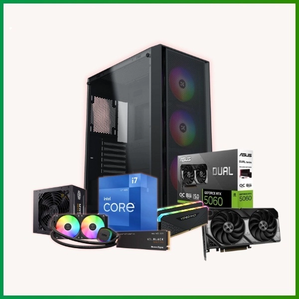 Máy bộ TNC Gaming 14700 (I7 14700/ Ram 32GB/ SSD 1TB/ VGA 5060 8GB OC)