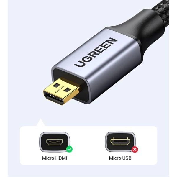 cap-chuyen-doi-micro-hdmi-sang-hdmi-2.0-1m-ugreen-105501