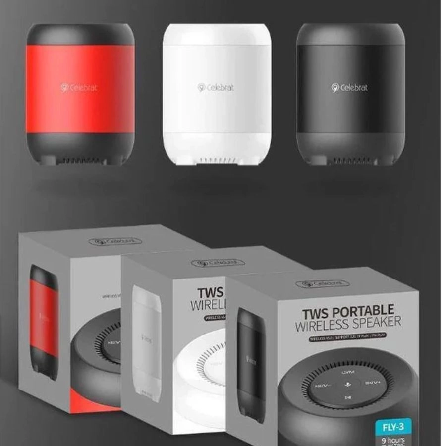 Ứng dụng thực tế của Loa Bluetooth Yison Celebrat Fly-3 (Red)