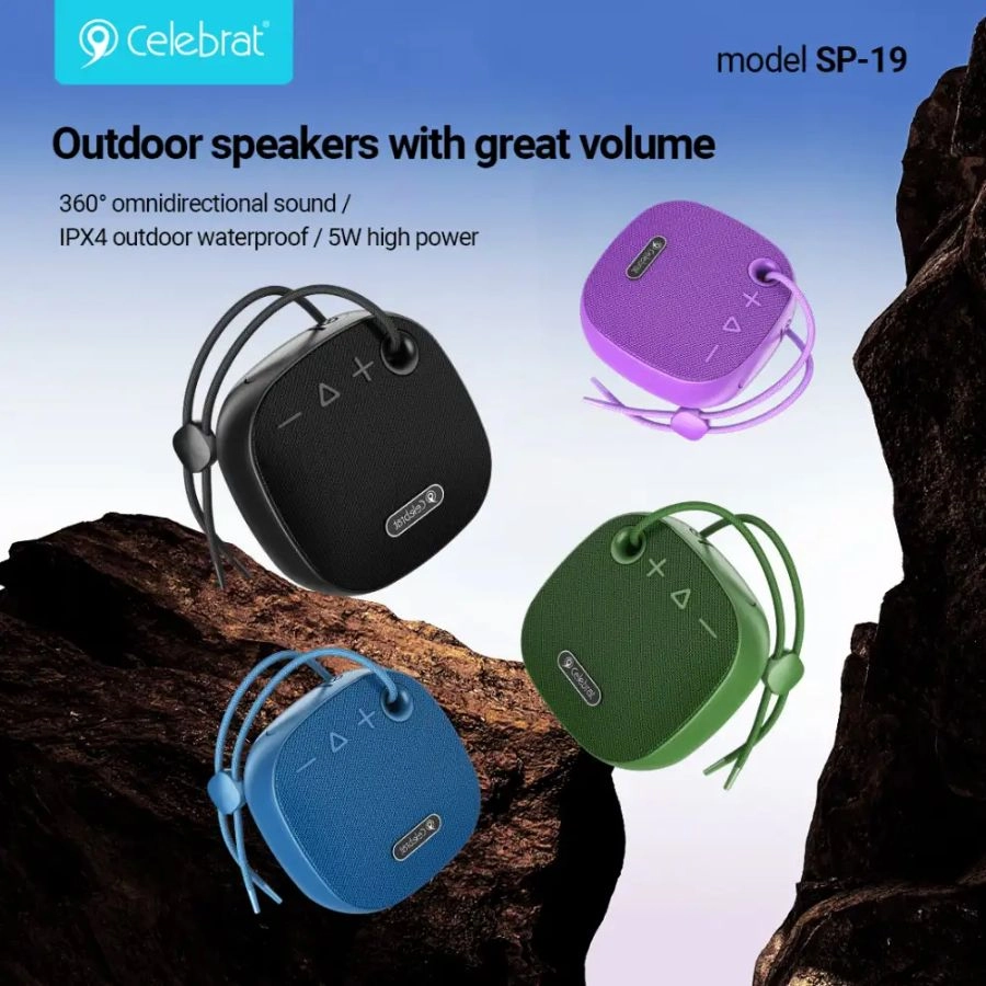 Ứng dụng của loa Bluetooth Yison Celebrat SP-19 (Black)