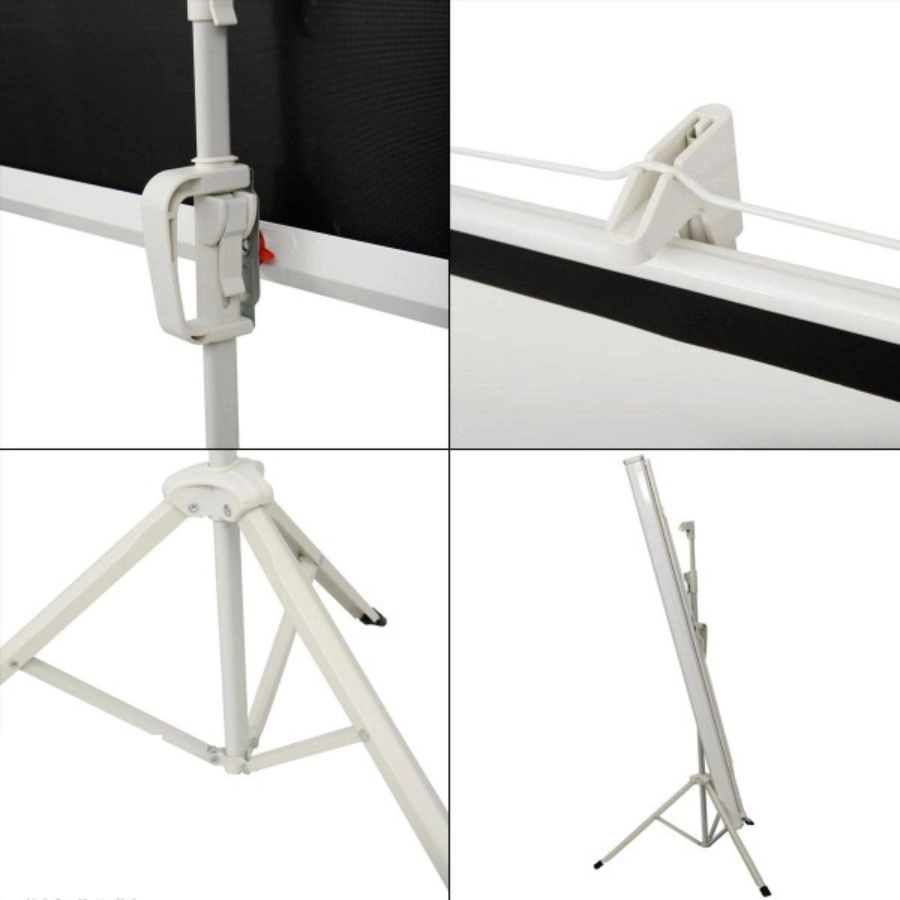 Màn chiếu 3 chân Apollo 120 inch di động và dễ lắp đặt