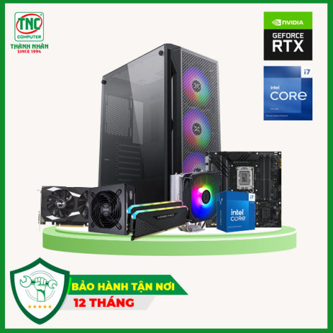 Máy bộ TNC Gaming 14700F (I7 14700F/ Ram 32GB/ SSD 1TB/ VGA 3050 6GB OC) Máy bộ TNC Gaming 14700F (I7 14700F/ Ram 32GB/ SSD 1TB/ VGA 3050 6GB OC)