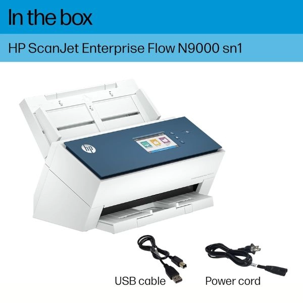 Ứng dụng thực tế trong doanh nghiệp với HP ScanJet Enterprise Flow N9000 sn1