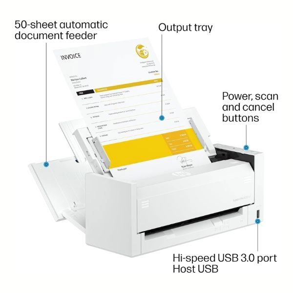 Hiệu năng vượt trội với tốc độ scan nhanh chóng