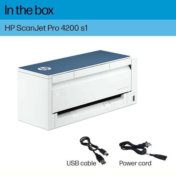 Vì sao nên mua máy scan HP ScanJet Pro 4200 s1 tại Thành Nhân TNC