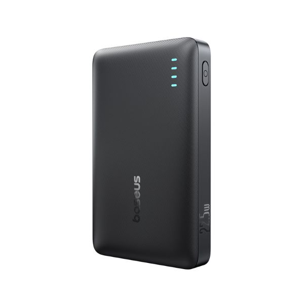 Sạc dự phòng Baseus EnerFill FP21 10000mAh 22.5W (3-Port) Black