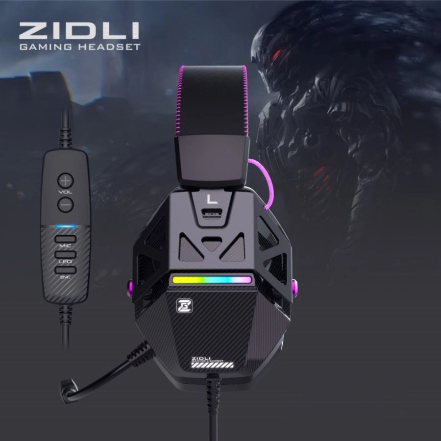 Ứng dụng thực tế của ZIDLI FH31Pro Boreas V2 RGB Black
