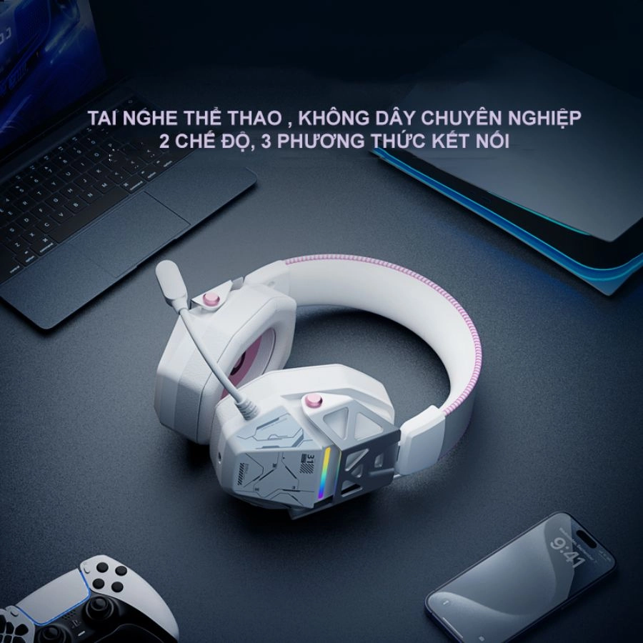 Ứng dụng thực tế của ZIDLI FH31Pro Boreas V2 RGB White