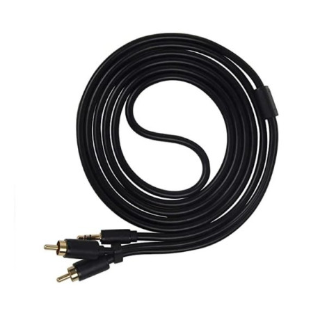 Cáp Loa 3.5mm sang 2 đầu RCA dài 1.5m UNITEK C9021BK
