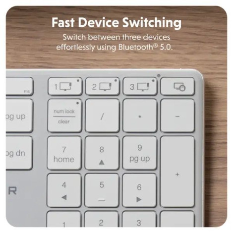 Bàn phím Bluetooth 5.0 HYPER HYPERSPACE HS2310US