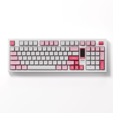 Bàn phím cơ AKKO 5098B Prunus Lannesiana V3 Piano Pro