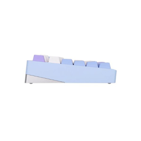 Bàn phím cơ Aula M75 Xanh, Trắng, Tím Purple Fire V2 Switch