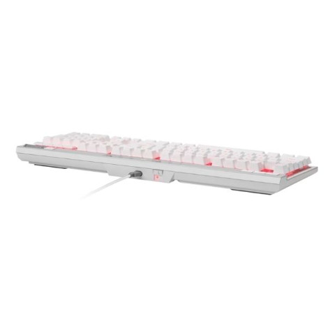 Bàn phím cơ có dây Corsair K70 PRO-WHT-OPX Silver-RGB