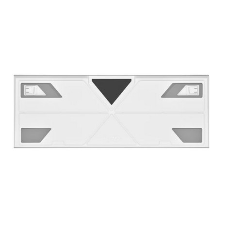 Bàn phím cơ có dây Corsair K70 PRO-WHT-OPX Silver-RGB