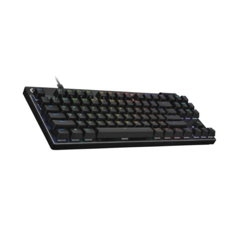 Bàn phím cơ có dây Logitech Pro X TKL Rapid màu Đen 920-013234
