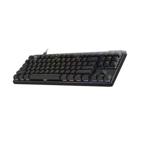 Bàn phím cơ có dây Logitech Pro X TKL Rapid màu Đen 920-013234