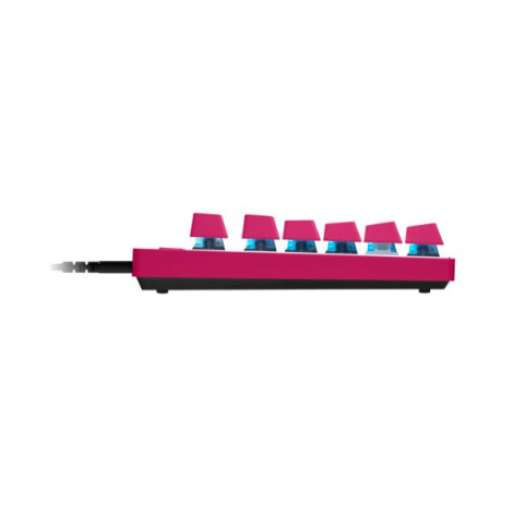 Bàn phím cơ có dây Logitech Pro X TKL Rapid màu Hồng 920-013254