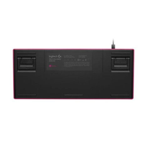 Bàn phím cơ có dây Logitech Pro X TKL Rapid màu Hồng 920-013254