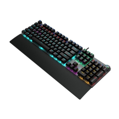 Bàn phím cơ Gaming có dây AULA F2058 Black Red Switch