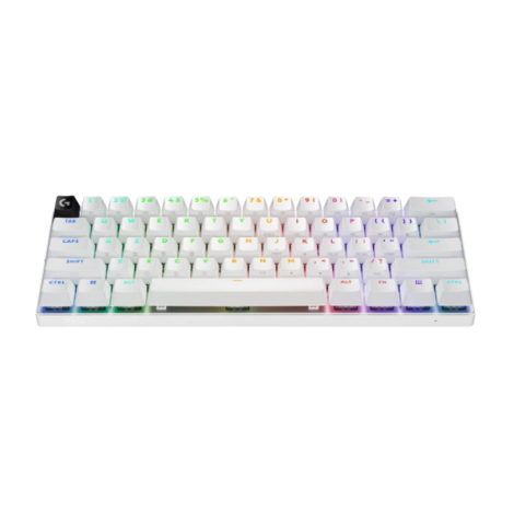 Bàn phím cơ không dây Logitech PRO X 60 LIGHTSPEED White 920-013122