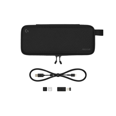 Bàn phím cơ không dây Logitech PRO X 60 LIGHTSPEED White 920-013122