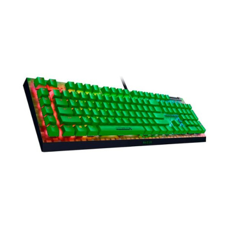 Bàn phím cơ Razer BlackWidow V4 X Minecraft Edition Green Switch RZ03-04704100-R3M1