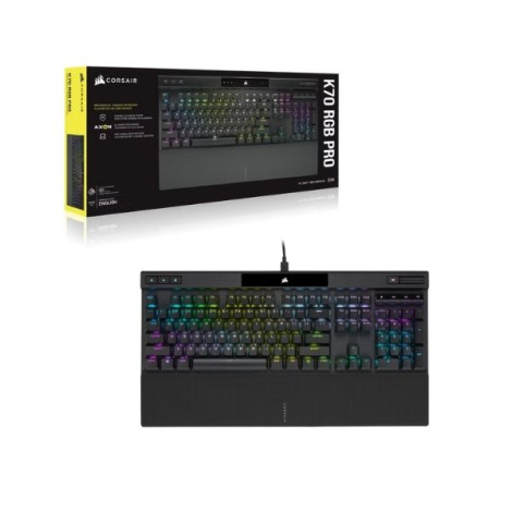 Bàn phím Gaming có dây Corsair K70 PRO BLK-MX Red-RGB