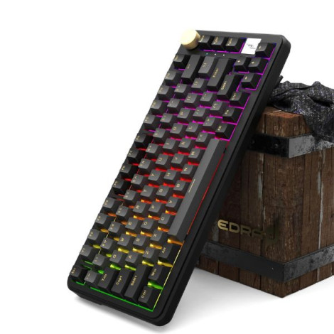 Bàn phím Gaming có dây E-DRA EK375MS Magnet Switch