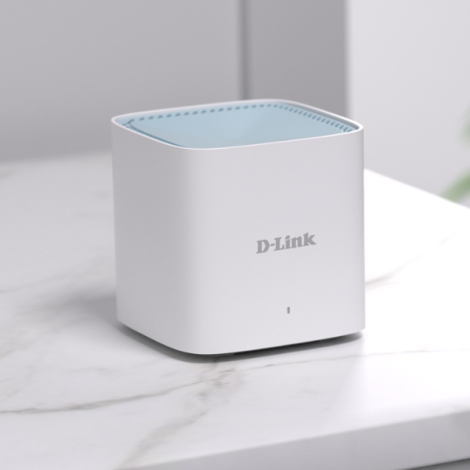 Bộ phát Wifi Mesh D-Link EAGLE PRO AI M15 (1-pack) - (1501 Mbps/ Wifi 6/ 2.4/5 GHz)