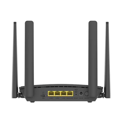 Bộ phát Wifi D-Link 4G LTE DWR-M930 (300 Mbps/ Wifi 4/ 2.4 GHz)