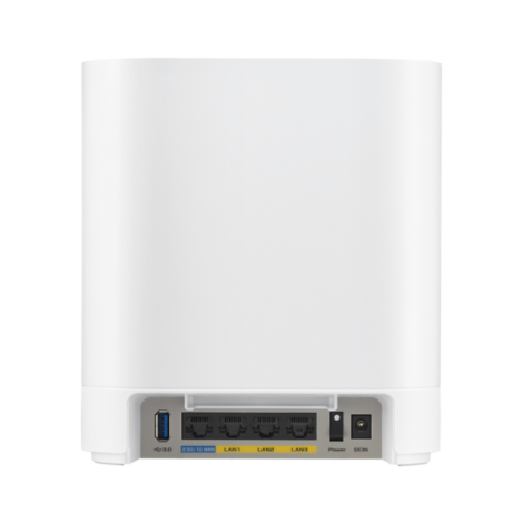 Bộ Phát Wifi Mesh ASUS ExpertWiFi EBM68 - 1-pack (7780 Mbps/ Wifi 6/ 2.4/5 GHz)