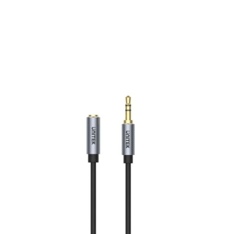 Cáp Âm Thanh 3.5mm AUX nối dài 1m UNITEK Y-C932ABK