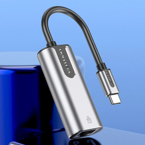 Cáp chuyển đổi USB-C to LAN VENTION dài 15cm CFN-HB