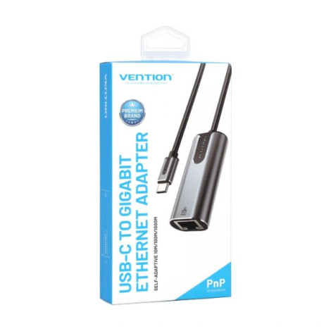Cáp chuyển đổi USB-C to LAN VENTION dài 15cm CFN-HB