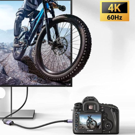 Cáp chuyển đổi Micro HDMI to HDMI 2.0 dài 20cm Ugreen 10553