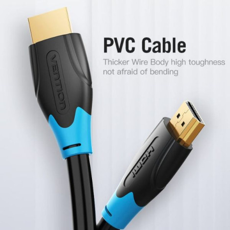 Cáp HDMI 2.0 4K dài 15m tốc độ 10.2 Gbps VENTION AAC-BN