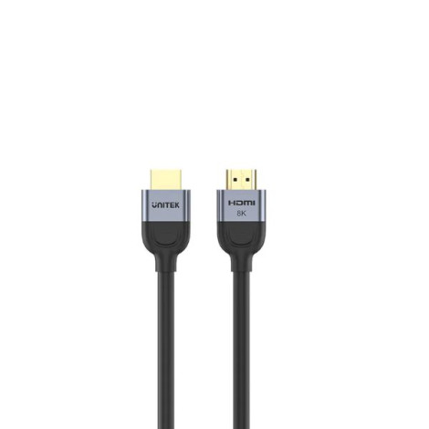 Cáp HDMI 2.1 8K60Hz dài 3m UNITEK C11086GY01-3M
